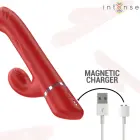 INTENSE LELE Red vibratorius – raudonas — Nuotrauka 5