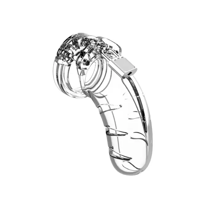 Система целомудрия из поликарбоната Man|Cage Model 03 – 11.5 cm – черный