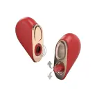 XOCOON Heartbreaker 2-in-1 Clitoral Stimulator – Red — Photo 1