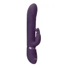 Nari - Vibreerivate ja pöörlevate helmestega G-punkti jänese vibraator – 18 cm (7″) – lilla — Foto 11