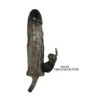 BAILE - BRAVE MAN Multi-Speed Vibration Penis Sleeve – 15 cm — Photo 4