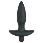 Black Velvets vibrējošs anālais spraudnis – 13 cm (5.1″) – Melns — Foto 2