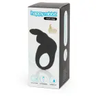 Happy Rabbit Rechargeable Vibrating Cock Ring – Black — Photo 2