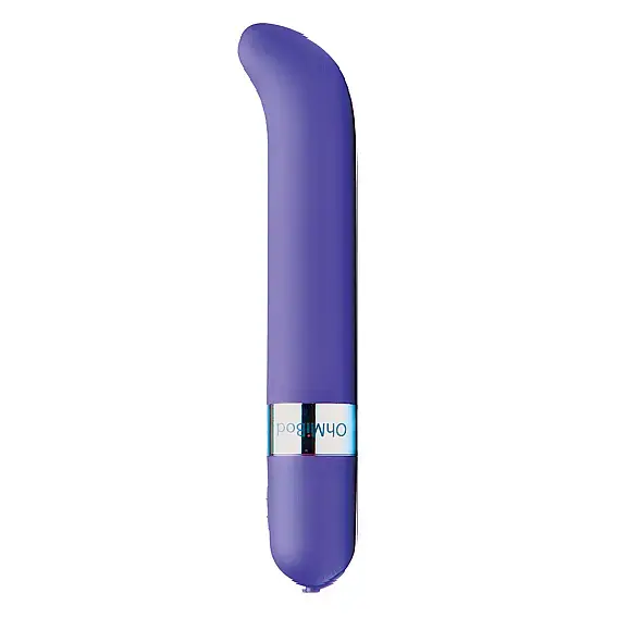 OhMiBod Freestyle:G Вибратор для точки G – 15.9 см (6.25″) – фиолетовый
