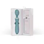 The Orchid wand masāžas vibrators – 22.5 cm (8.85″) – zils — Foto 7