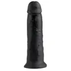 KC 10 Realistlik dildo – 25.4 cm (10″) – Must — Foto 3