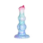 Kiotos Monstar Beast Dildo – 26 cm (10.2″) – Daudzkrāsains — Foto 4
