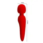 PRETTY LOVE Meredith вибратор – 18 cm (7″) – красный — Фото 9