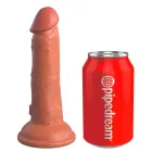 KCE 6 divslāņu reālistisks dildo – 17.8 cm (7″) – Miesas krāsa — Foto 2