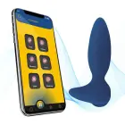 Little Rocket II – ar lietotni vadāms dildo – 15 cm (5.9″) — Foto 3