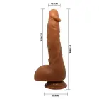 BAILE - JASON realistlik kumer dildo iminapaga – 23+ cm — Foto 7