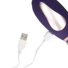 Enhance Automatic 13-Speed Silicone Rechargeable Vulva & Breast Pump - Purple — Photo 11
