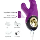 Eternity vibrators – 22.8 cm (9″) – violets — Foto 3