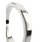 Mr. Steel Premium varpos žiedas – 5 cm (2″) – sidabrinis — Nuotrauka 6
