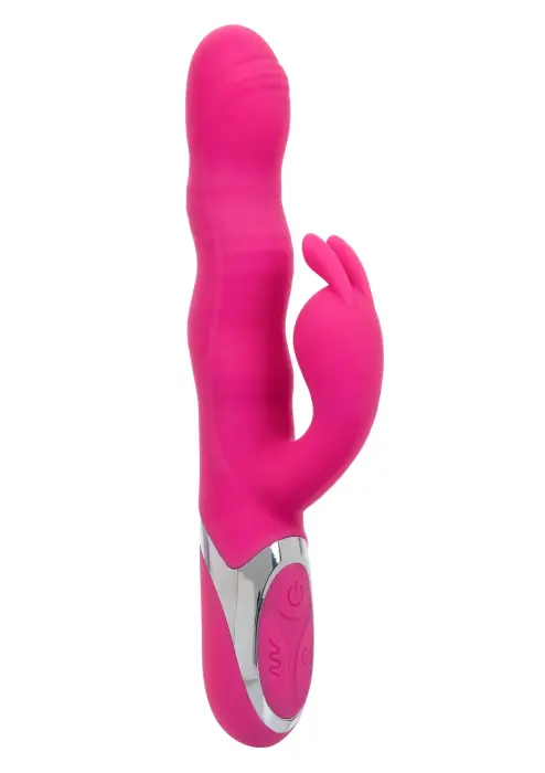 Кролик-вибратор Wave Action Bunny – розовый