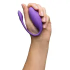 We-Vibe Jive Lite nešiojamas vibratorius – 10.2 cm (4″) – violetinis — Nuotrauka 7