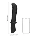 Rokas vibrējošā seksa mašīna – melna Foto 9