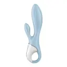 Satisfyer Air Pump Bunny 1 вибратор с тройной стимуляцией – розовый — Фото 4