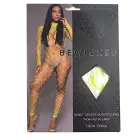 Be Wicked Sweet Desires сетчатое боди – чёрное – One size — Фото 4