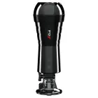 PDX Elite Compressor Vibrating Intimate Machine with Suction – 21 cm (8.25″) – Black — Photo 3