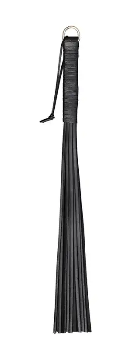 Handy kunstnahast piits – must – 440 mm