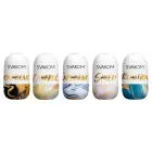 SVAKOM Hedy X-5 Mixed Textures Masturbator Set — Photo 1