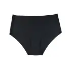 Bye Bra Invisible High Briefs aukštos kelnaitės, 2 vnt. – kūno spalvos ir juodos – XL — Nuotrauka 2