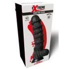 Dragon Monster Vibrating Dildo – 23+ cm – Black — Photo 3
