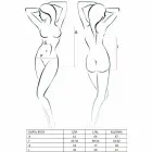 Passion Daryl Bodysuit – Black – L/XL — Photo 2