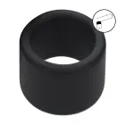 LEVELZ Liquid Silicone Ball Strap 34 mm – Black — Photo 6