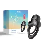 HoneyPlayBox Anello Black - App-Controlled Dual Vibrating Support Ring — Фото 2