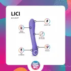 Lici Curved Vibrator – 20 cm (7.9″) – Pink — Photo 5