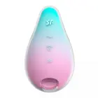 Satisfyer Mermaid Vibes klitora stimulators – Piparmētra/rozā — Foto 2