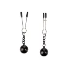 Weighted Tweezer Nipple Clamps - Metal — Photo 1