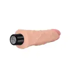 Real Softee vibreeriv vibraator – 22 cm (8.5″) – nahavärv — Foto 3