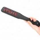 KINK XOXO dirbtinės odos plaktukas 32x6 cm – juodas — Nuotrauka 4