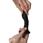 Hitsens Model 5 Bendable Dildo – 12.9 cm (5.1″) – Clear — Photo 4