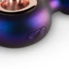 Hueman - Deep Space vibruojantis analinis kištukas – 12.7 cm (5″) – Violetinis — Nuotrauka 3