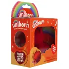 Unihorn Blaze Diablo kliitori stimulaator vibreeriva keelega – 9 cm (3.5″) – punane — Foto 11