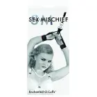 Sportsheets S&M Enchanted O-Cuffs регулируемые фиксаторы для запястий с бархатистым эффектом 25 см — Фото 2