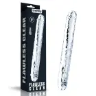 LOVETOY Flawless Clear Double-Ended Dildo – 30.5 cm (12″) – Clear — Photo 1