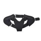 Sportsheets Pivot Flex – foot strap-on harness – black — Photo 8