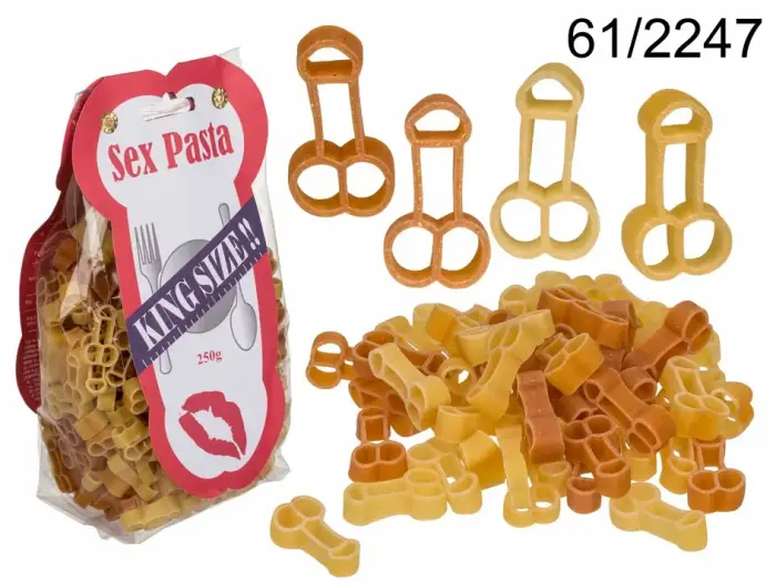 Folat Italian Pasta Fun Shape Chilli 250g - Two-Color Party Edition