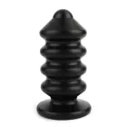 Mr. Steel Ass Blaster analinis kištukas – M – Juodas — Nuotrauka 1
