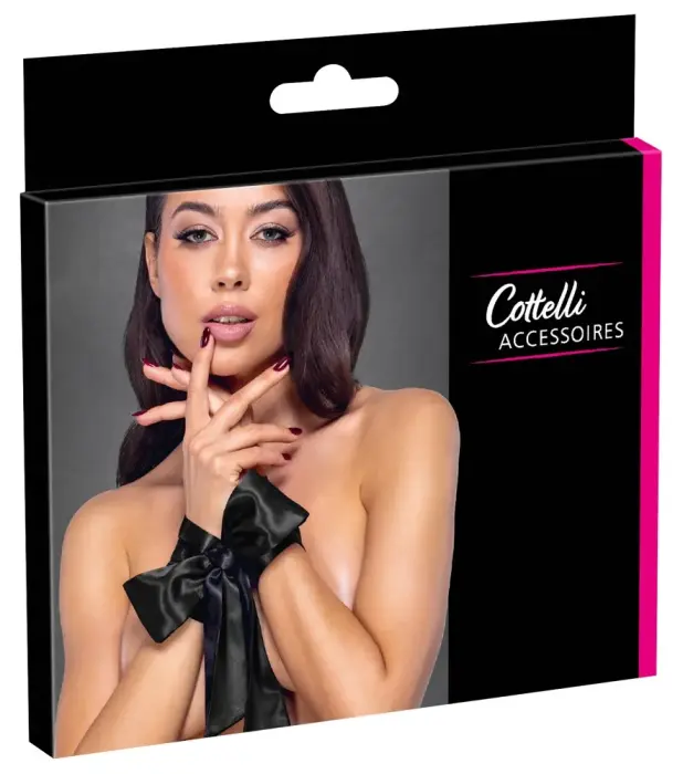 Cottelli ACCESSOIRES Bondage Scarf – Black