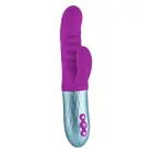 FemmeFunn Essenza Purple вибратор с двойным действием и функцией толчков – 24.4 см (9.6″) – фиолетовый — Фото 3