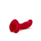 Temptasia Jezebel dildo – 15.8 cm (6.25″) – Raudonas — Nuotrauka 5