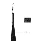 OUCH! Faux Leather Whip – Black — Photo 2