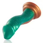 EPIC Python Cobra žalias dildo – 20.5 cm (8″) – žalias — Nuotrauka 3