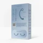 AXI Spot Wand Vibrator with Fingering Motion – 18 cm (7″) – Blue — Photo 2